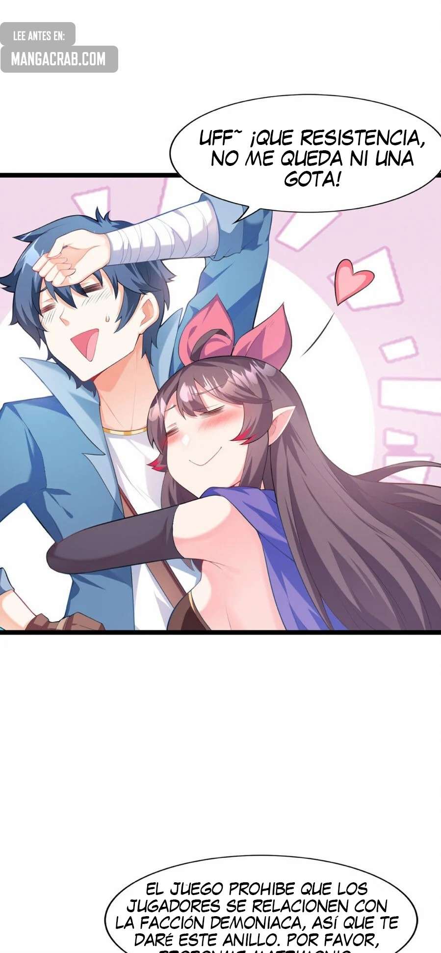 Mi Harem de Reinas Demonio — Capítulo 1 — 34