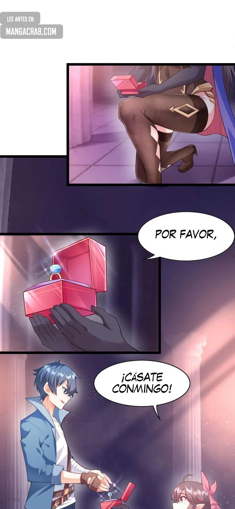 Mi Harem de Reinas Demonio — Capítulo 1 — 36