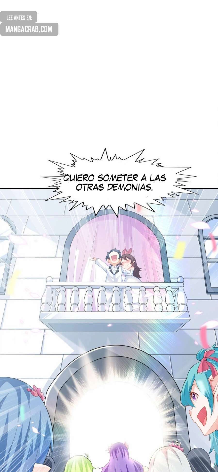 Mi Harem de Reinas Demonio — Capítulo 1 — 41