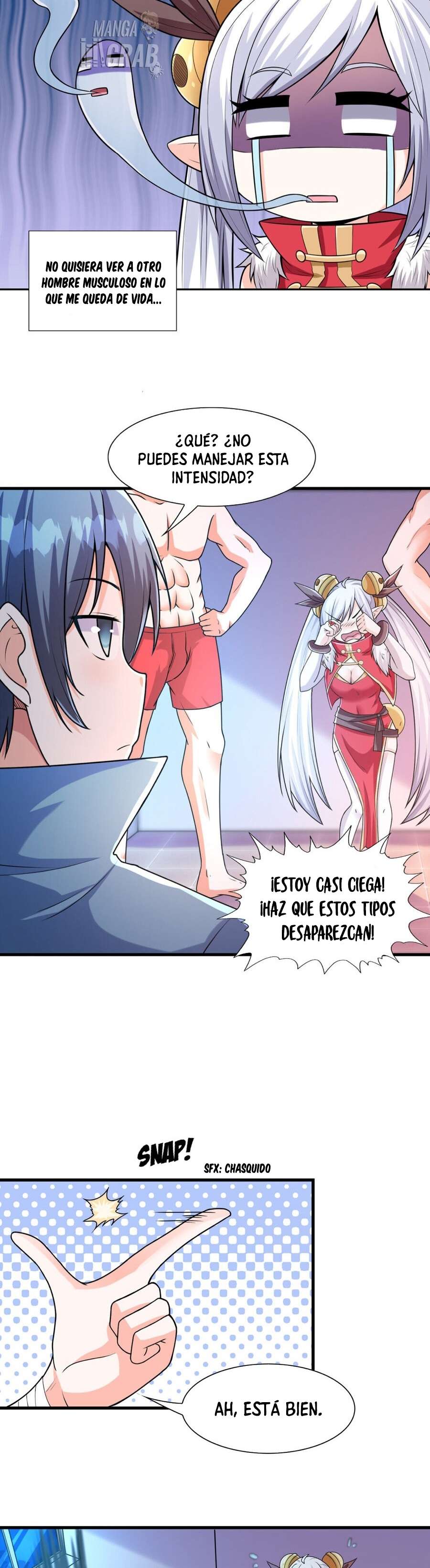 Mi Harem de Reinas Demonio — Capítulo 16 — 3