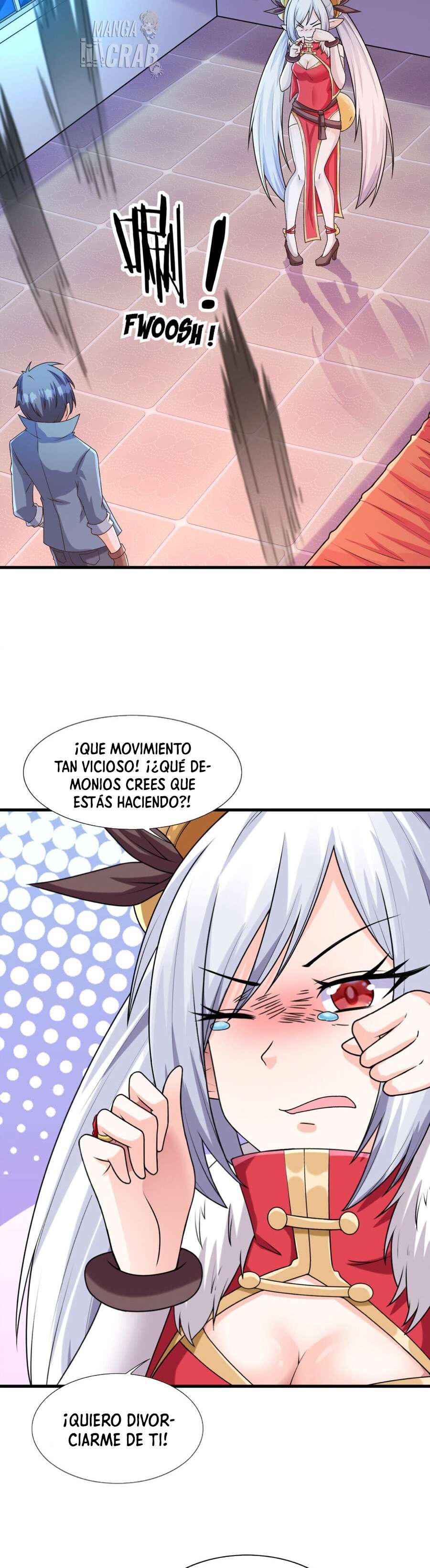 Mi Harem de Reinas Demonio — Capítulo 16 — 4