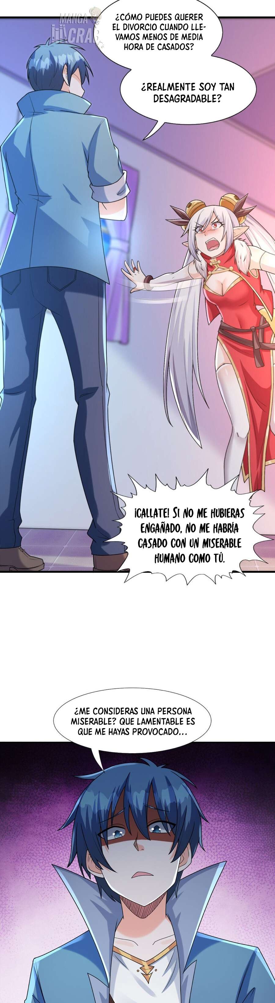 Mi Harem de Reinas Demonio — Capítulo 16 — 5