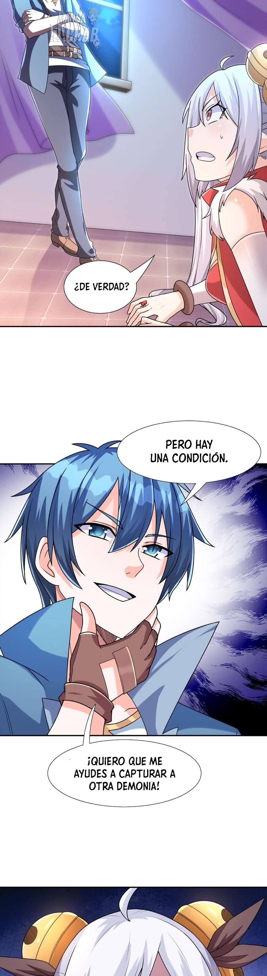 Mi Harem de Reinas Demonio — Capítulo 16 — 8
