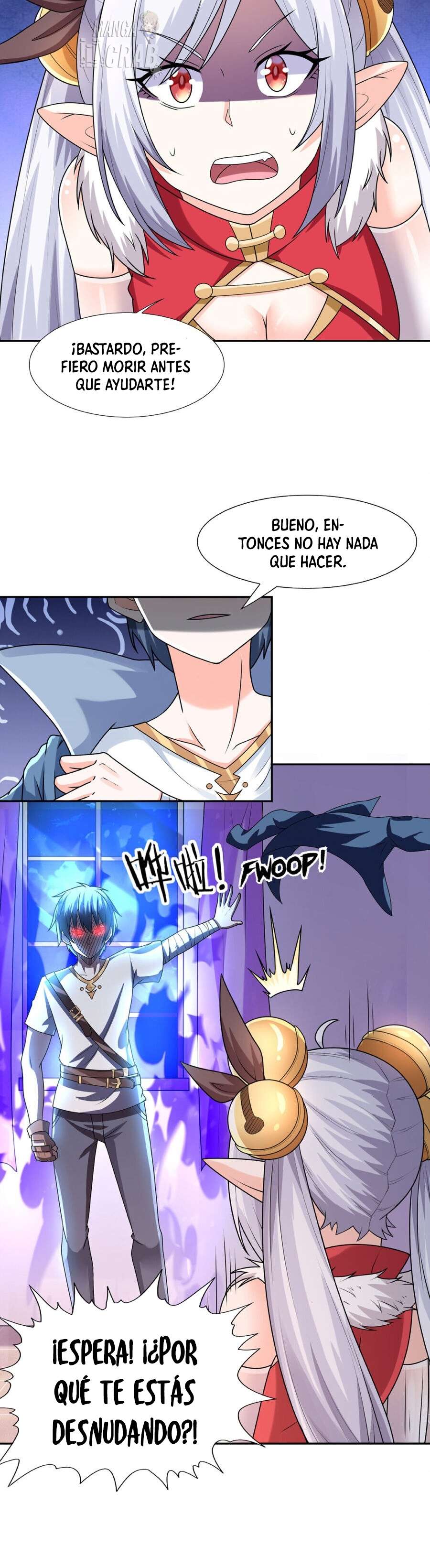Mi Harem de Reinas Demonio — Capítulo 16 — 9