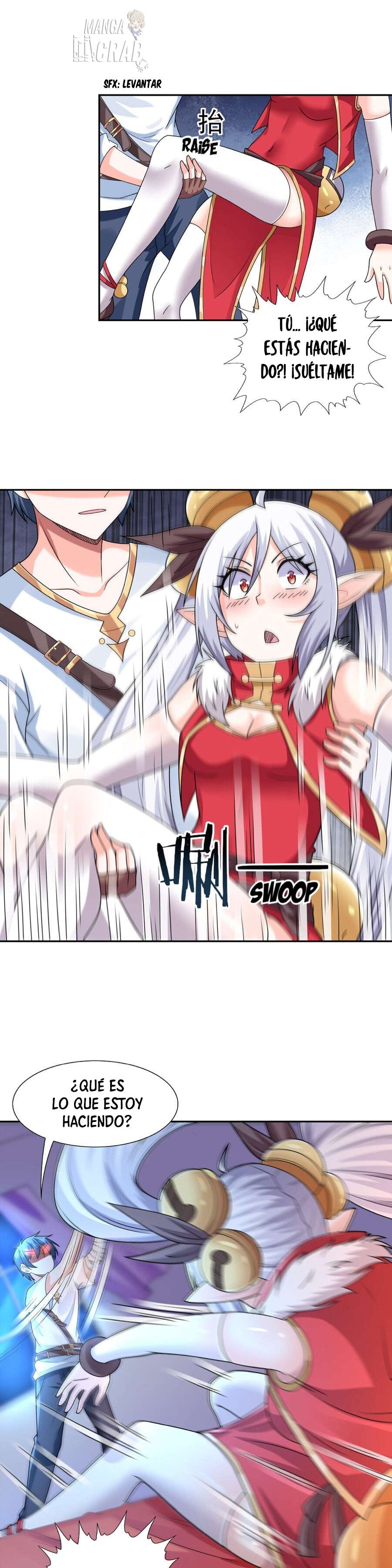 Mi Harem de Reinas Demonio — Capítulo 16 — 10