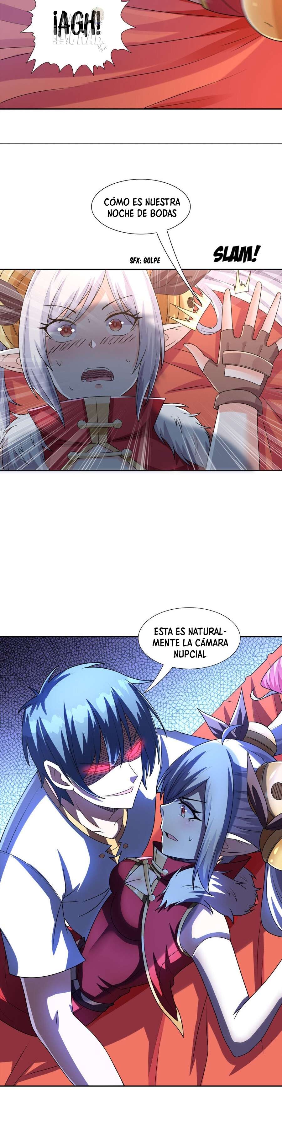 Mi Harem de Reinas Demonio — Capítulo 16 — 11