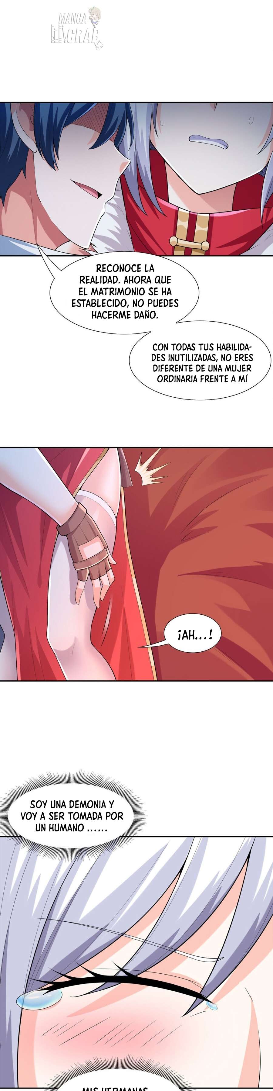 Mi Harem de Reinas Demonio — Capítulo 16 — 12