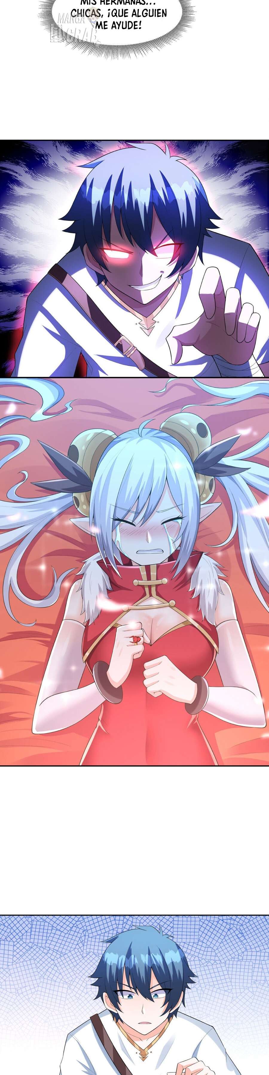 Mi Harem de Reinas Demonio — Capítulo 16 — 13