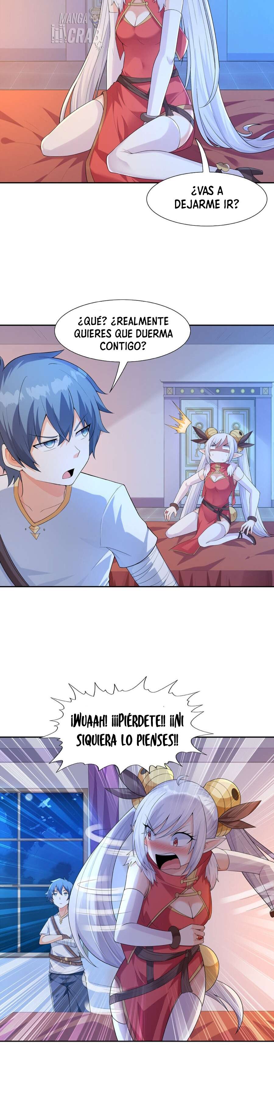 Mi Harem de Reinas Demonio — Capítulo 16 — 15