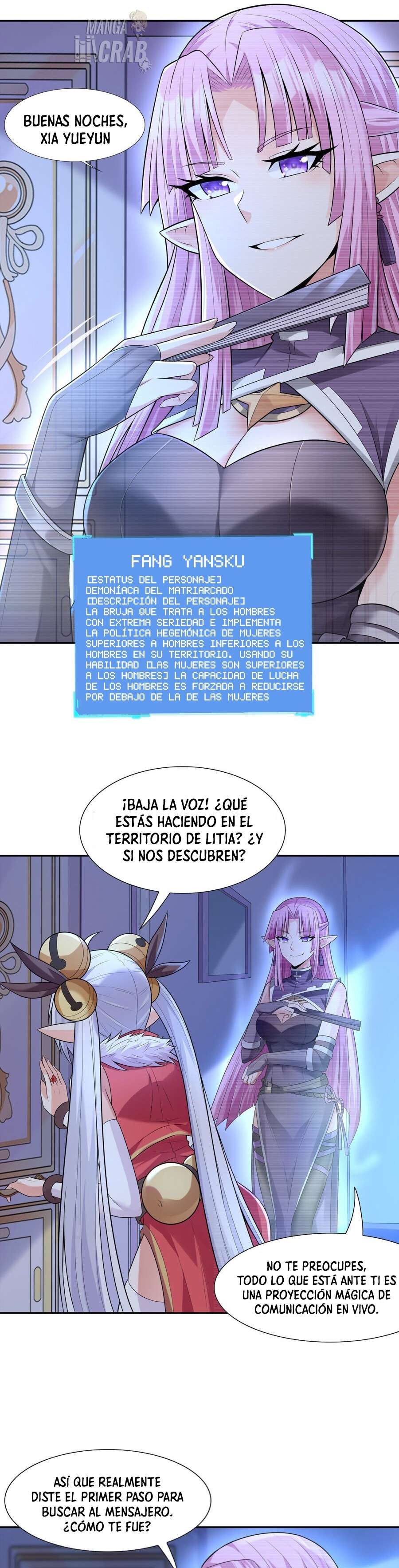 Mi Harem de Reinas Demonio — Capítulo 16 — 21