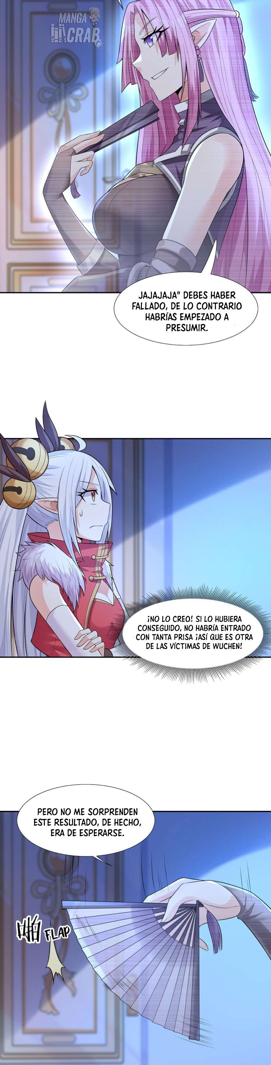 Mi Harem de Reinas Demonio — Capítulo 16 — 22