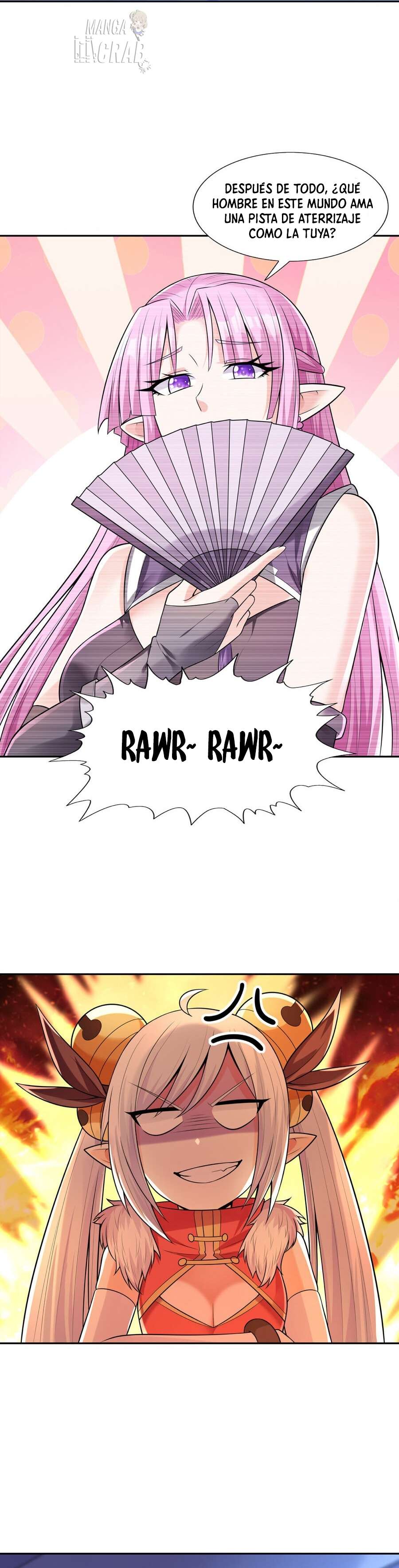 Mi Harem de Reinas Demonio — Capítulo 16 — 23