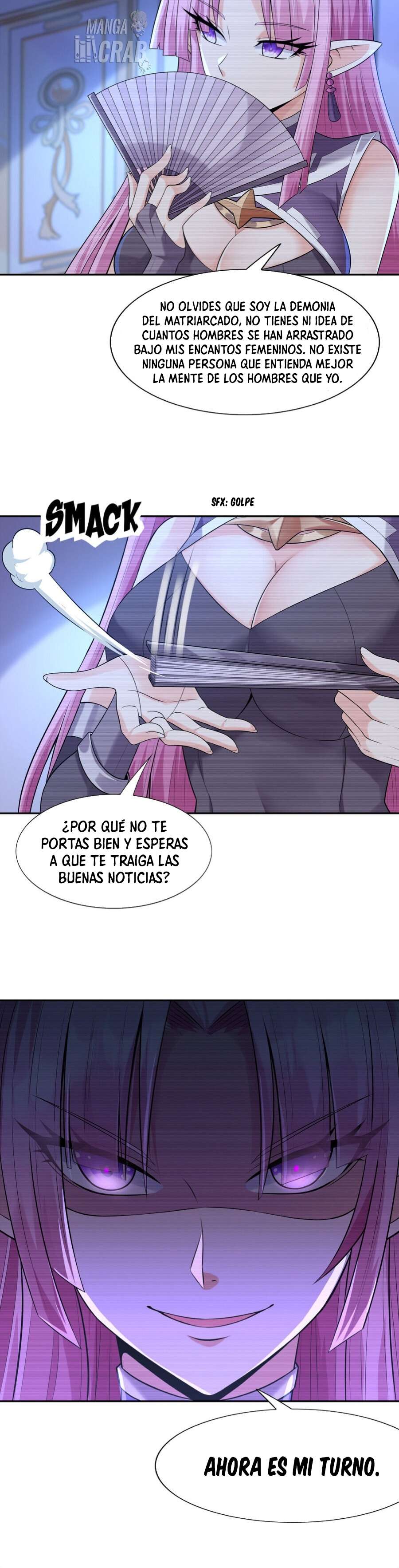 Mi Harem de Reinas Demonio — Capítulo 16 — 25