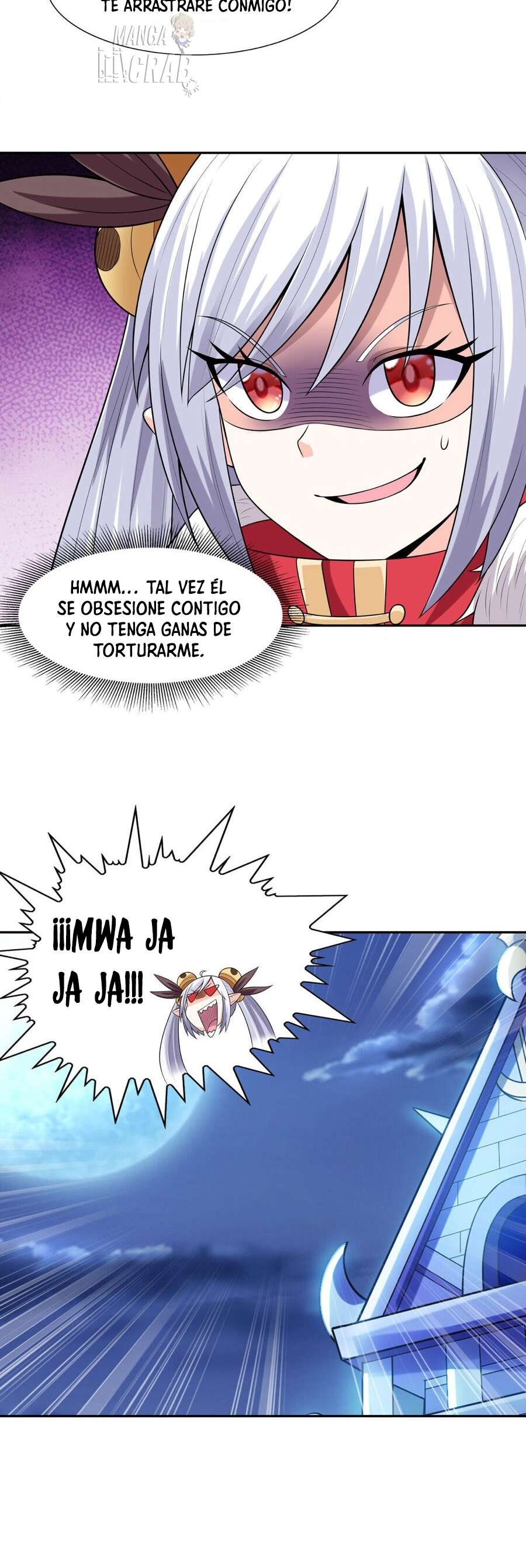 Mi Harem de Reinas Demonio — Capítulo 16 — 27