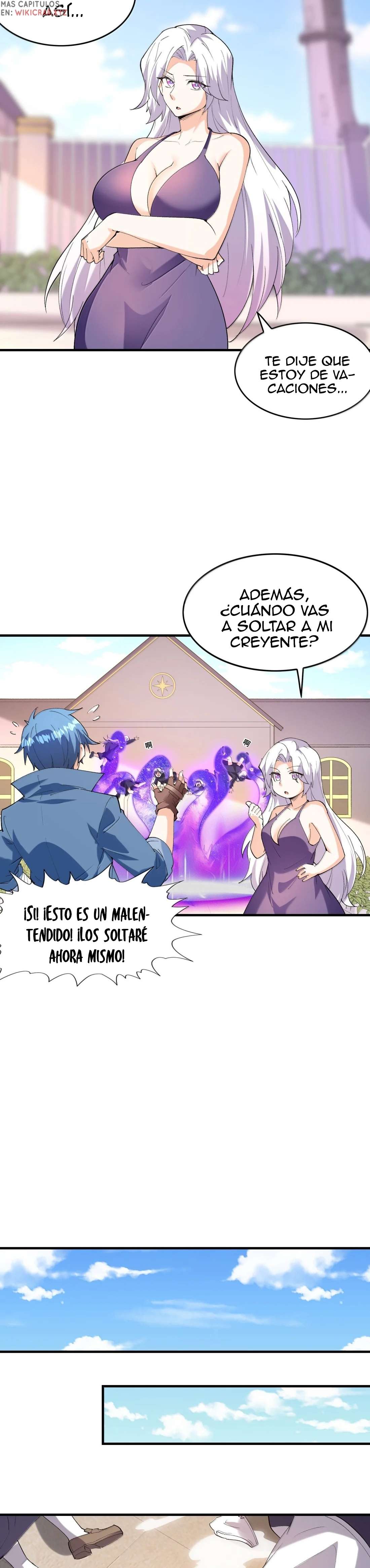 Mi Harem de Reinas Demonio — Capítulo 189 — 5