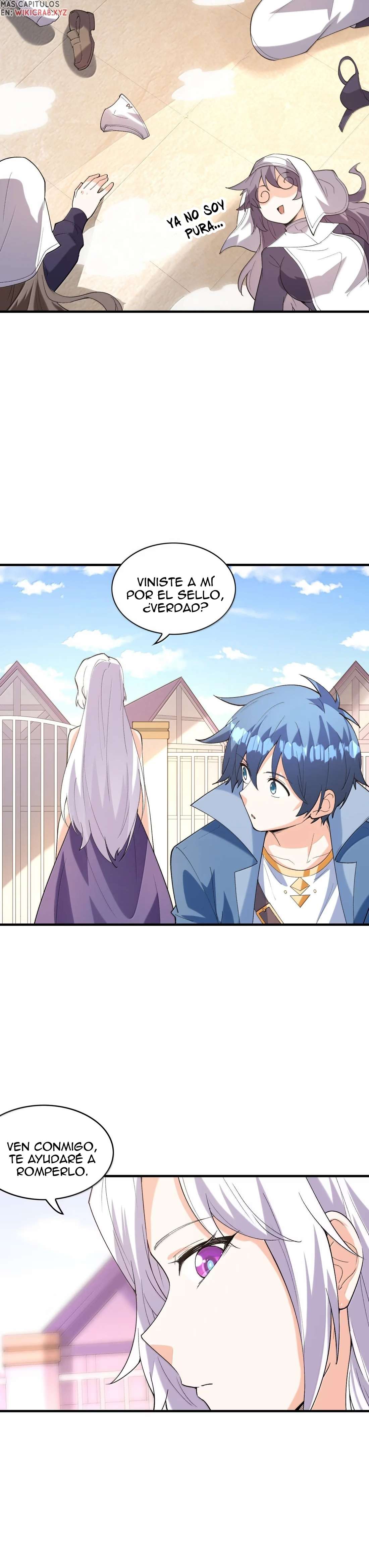 Mi Harem de Reinas Demonio — Capítulo 189 — 6
