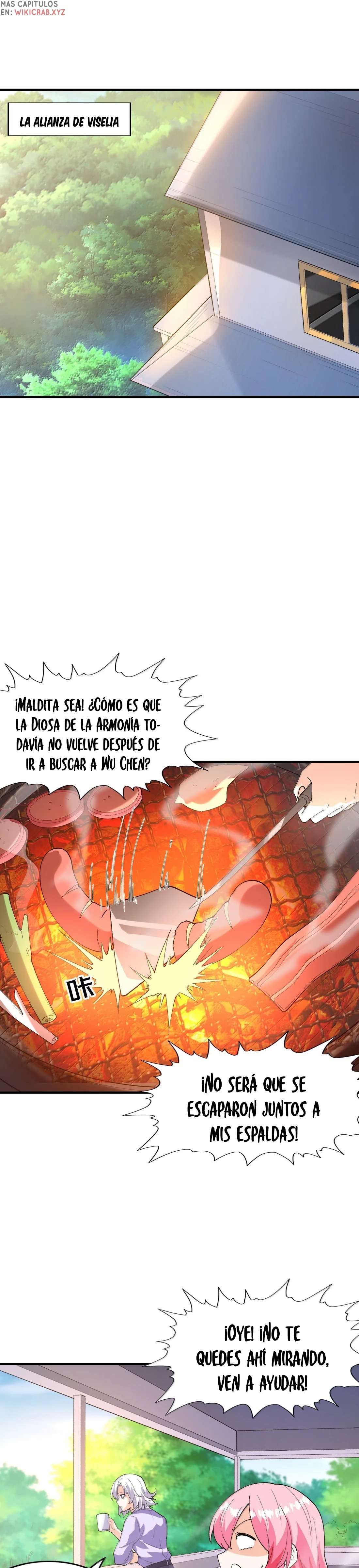 Mi Harem de Reinas Demonio — Capítulo 189 — 7