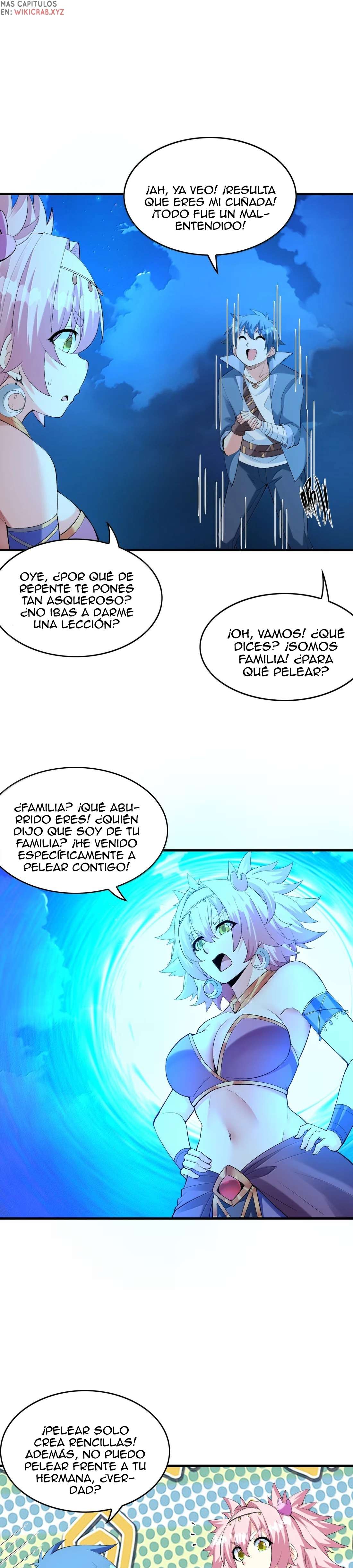 Mi Harem de Reinas Demonio — Capítulo 189 — 17