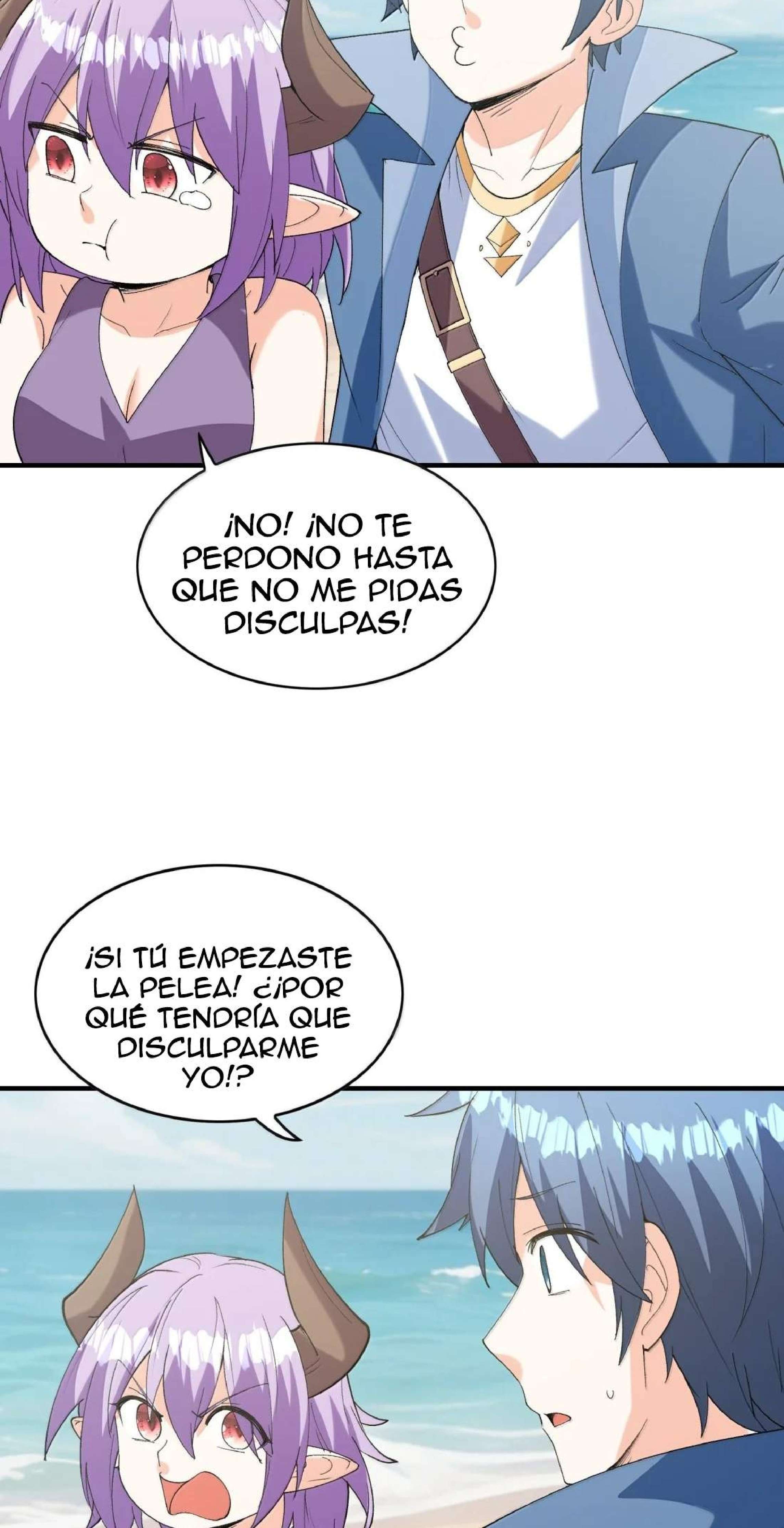 Mi Harem de Reinas Demonio — Capítulo 220 — 33
