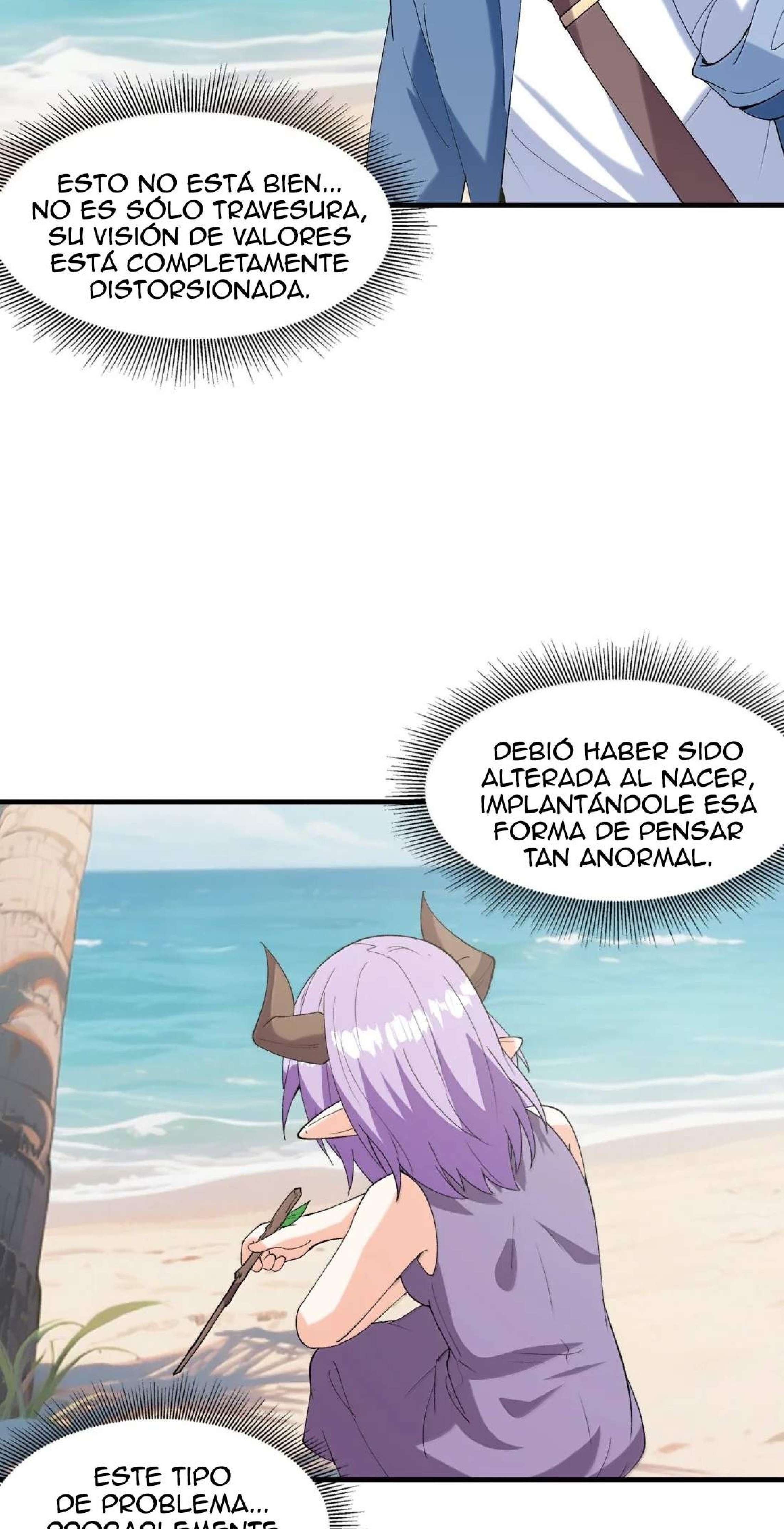 Mi Harem de Reinas Demonio — Capítulo 220 — 35