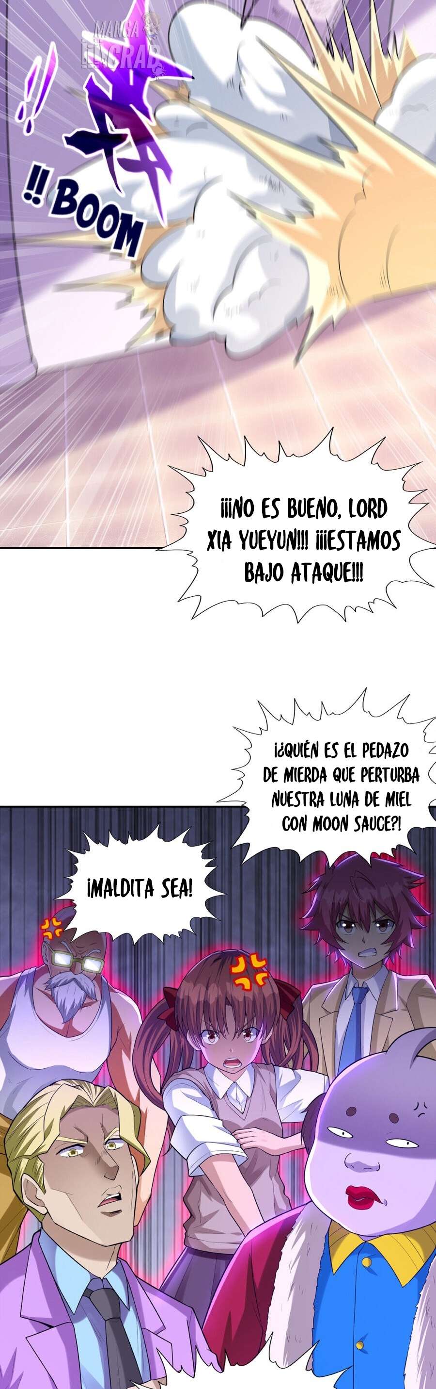 Mi Harem de Reinas Demonio — Capítulo 15 — 4