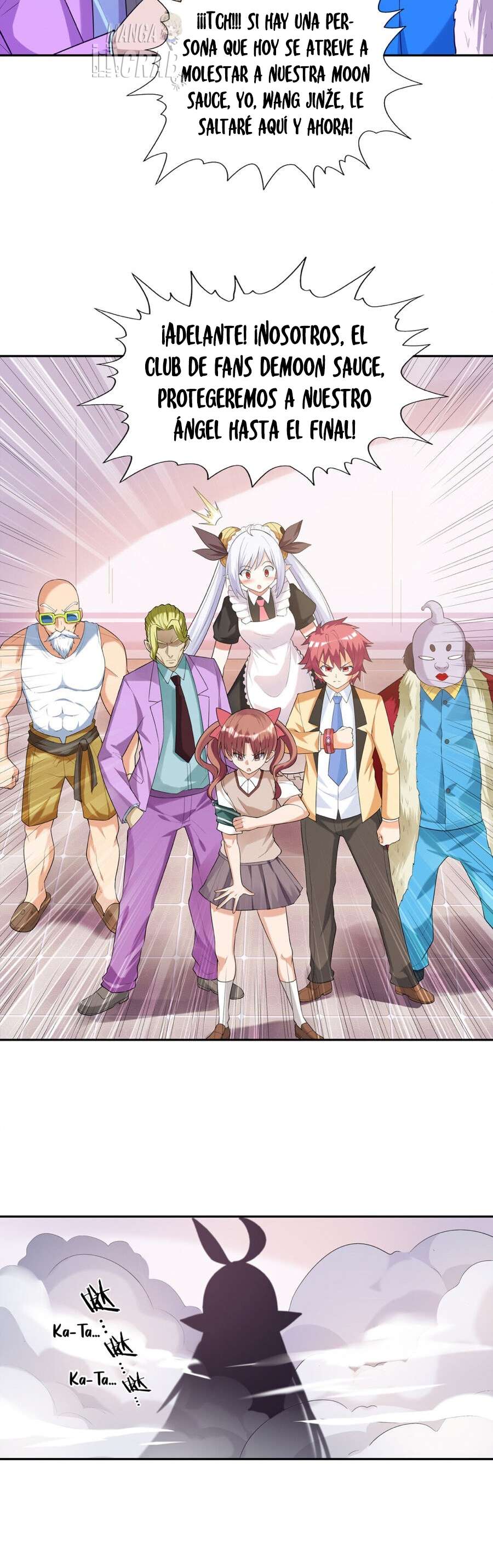 Mi Harem de Reinas Demonio — Capítulo 15 — 5