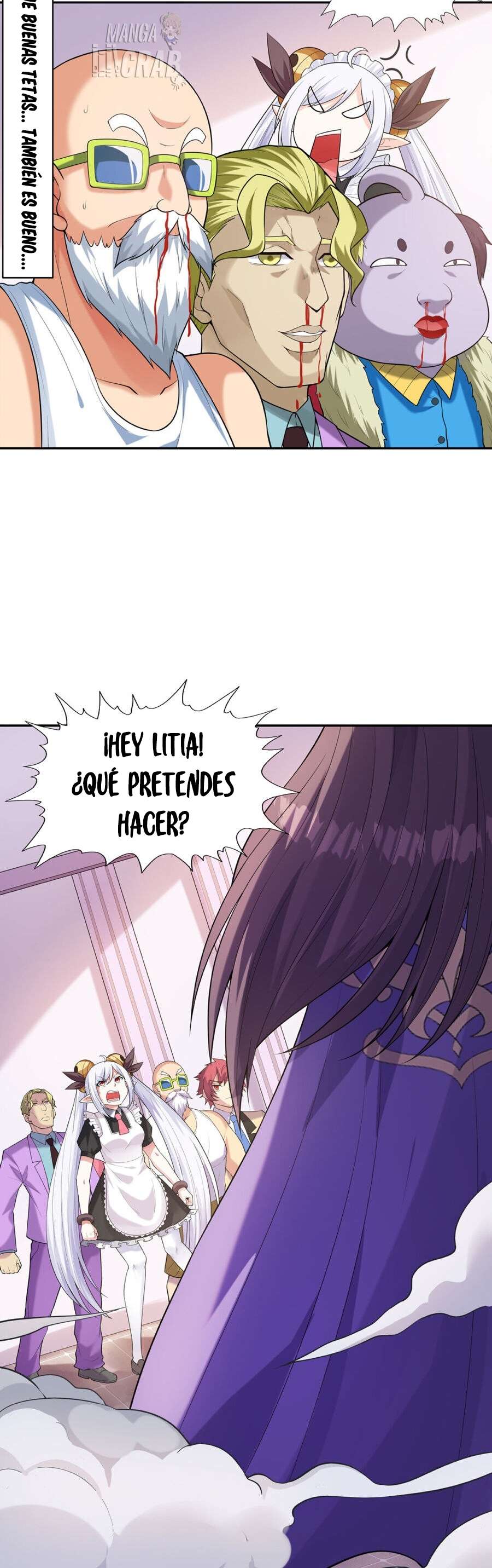 Mi Harem de Reinas Demonio — Capítulo 15 — 7