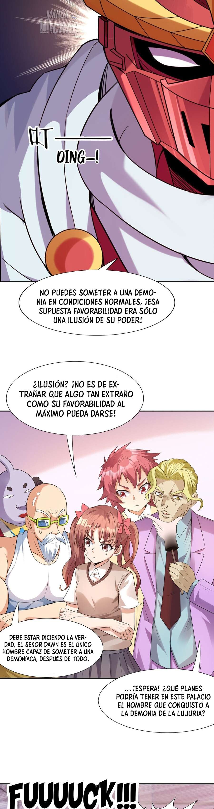 Mi Harem de Reinas Demonio — Capítulo 15 — 11