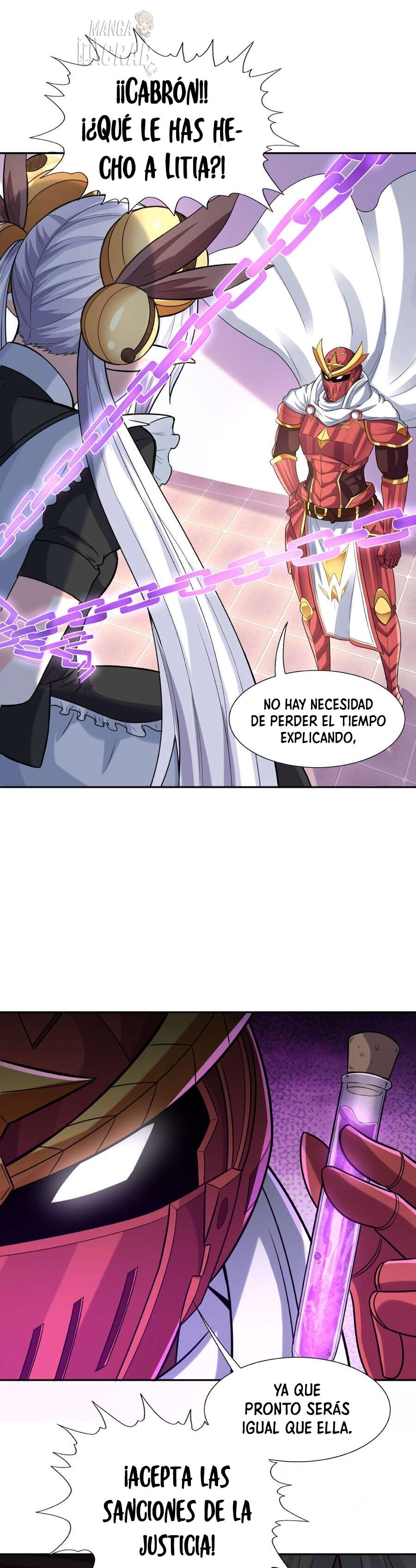 Mi Harem de Reinas Demonio — Capítulo 15 — 15