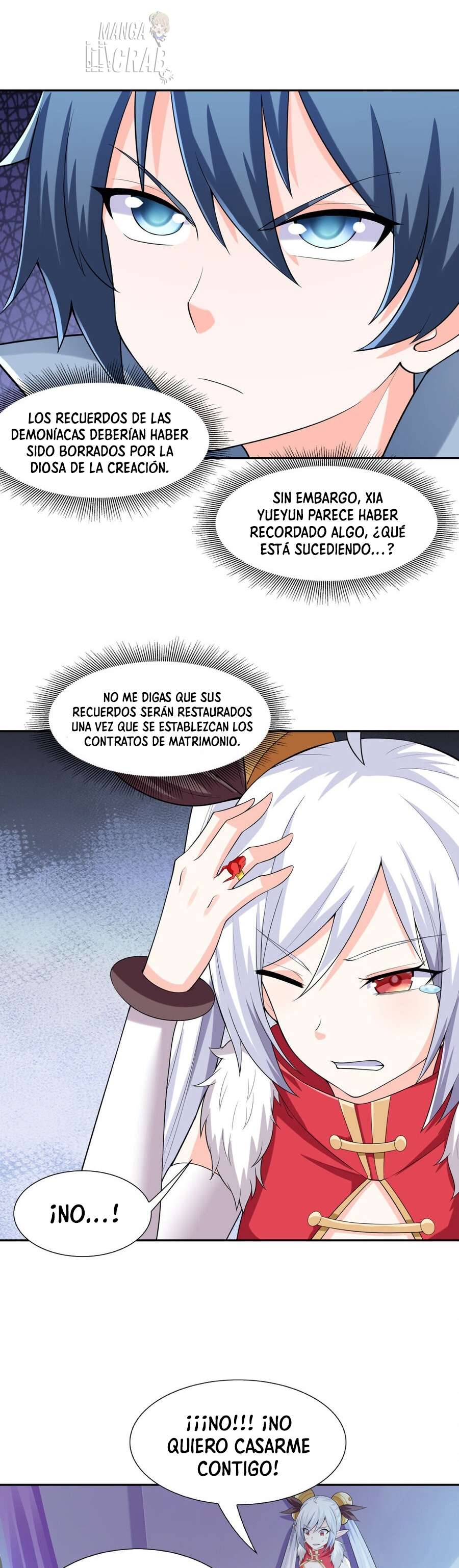 Mi Harem de Reinas Demonio — Capítulo 15 — 18