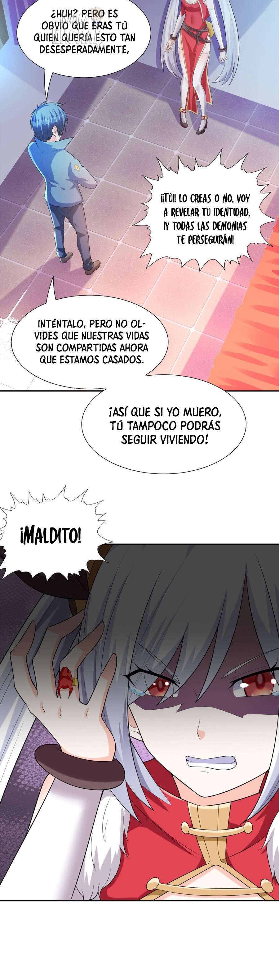 Mi Harem de Reinas Demonio — Capítulo 15 — 19