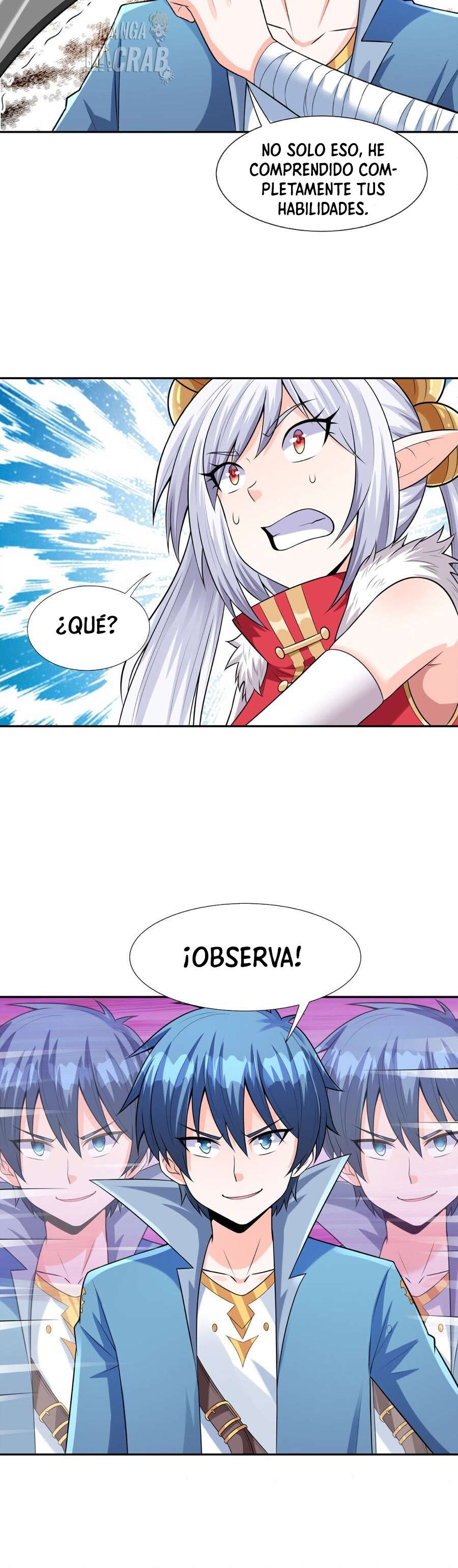 Mi Harem de Reinas Demonio — Capítulo 15 — 22