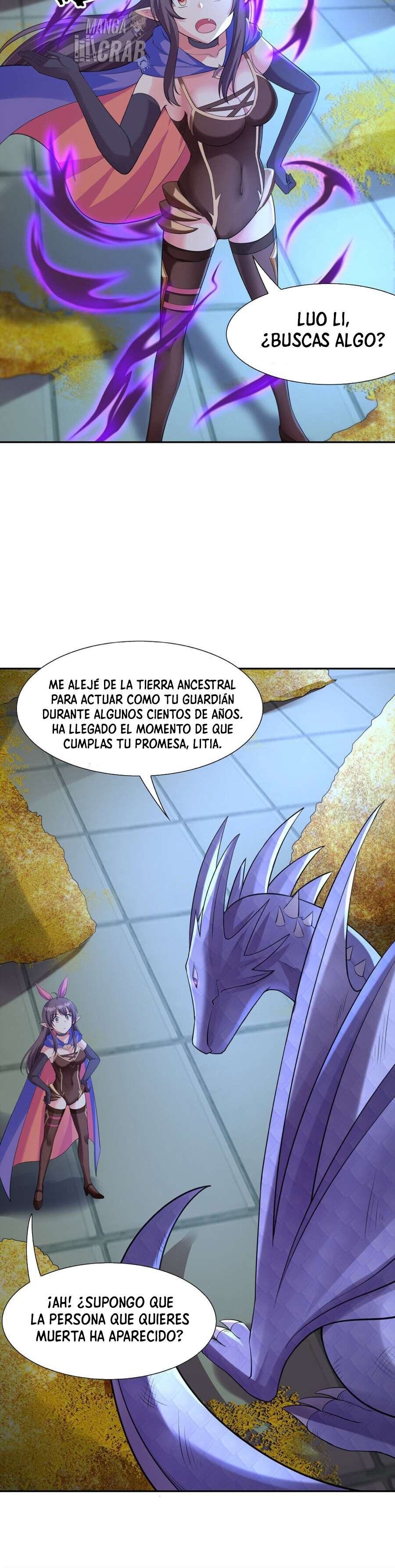 Mi Harem de Reinas Demonio — Capítulo 15 — 29
