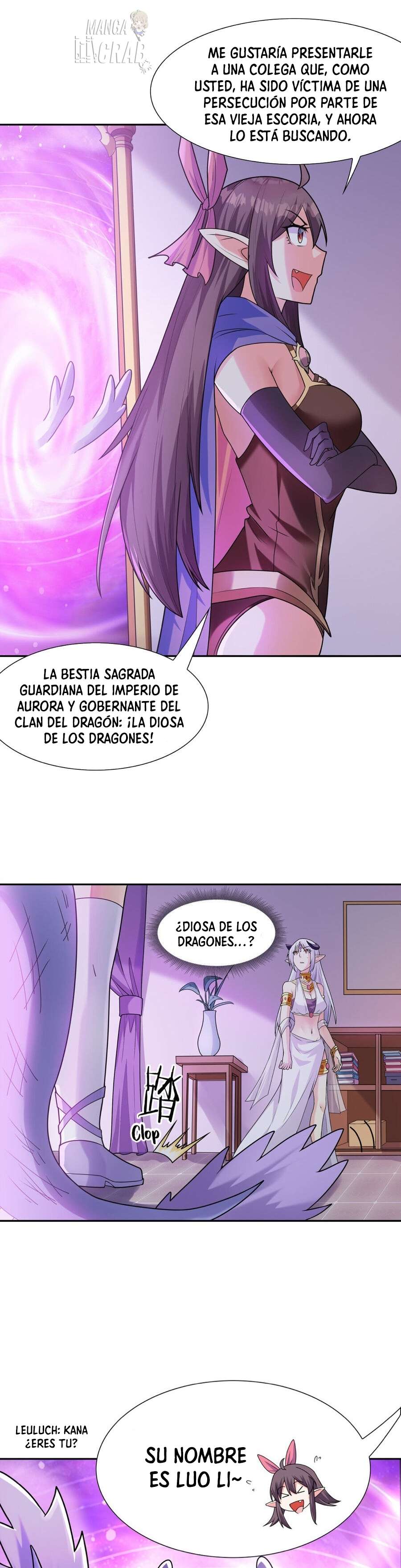 Mi Harem de Reinas Demonio — Capítulo 15 — 35