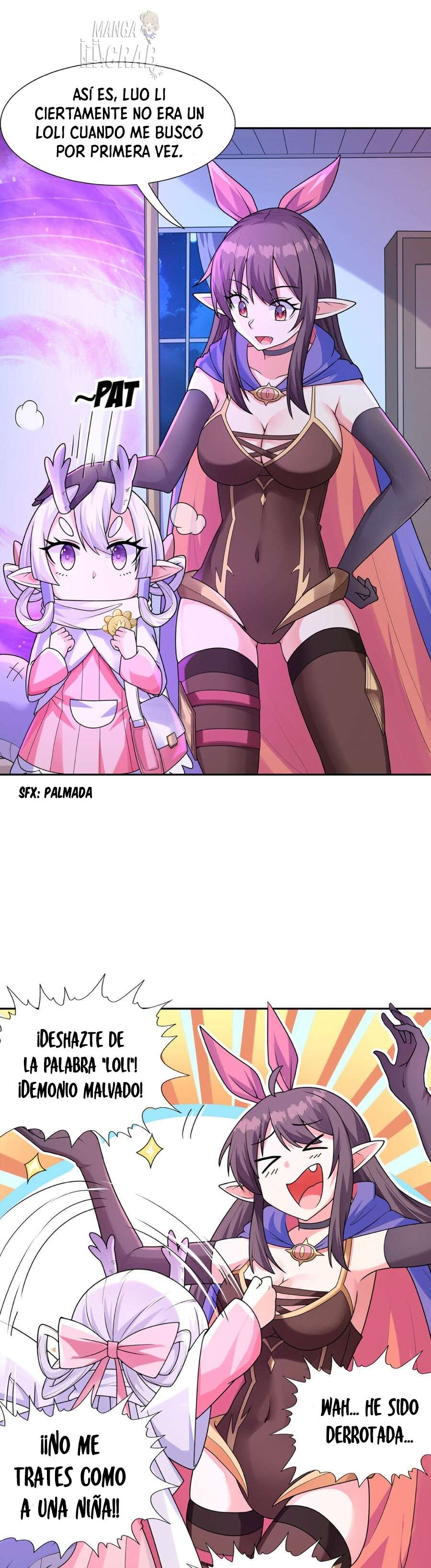 Mi Harem de Reinas Demonio — Capítulo 15 — 37