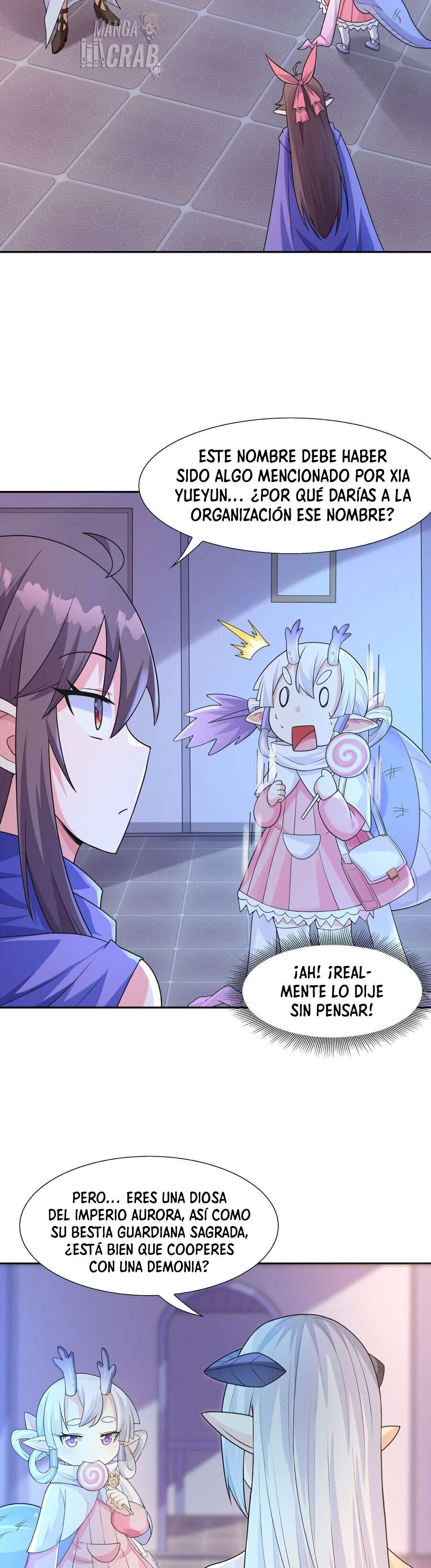 Mi Harem de Reinas Demonio — Capítulo 15 — 41