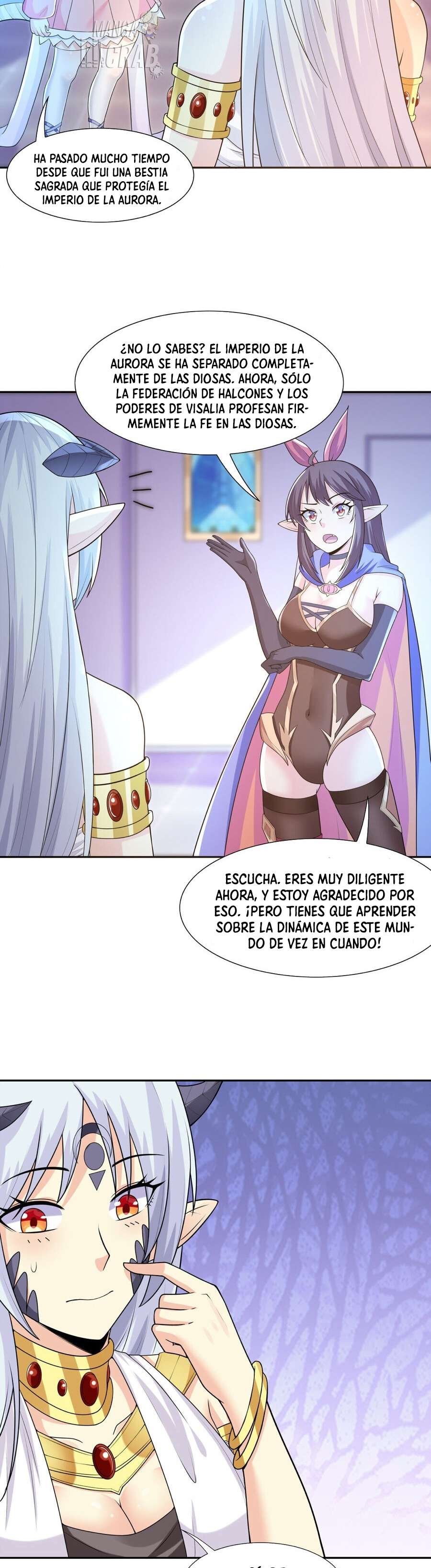Mi Harem de Reinas Demonio — Capítulo 15 — 42