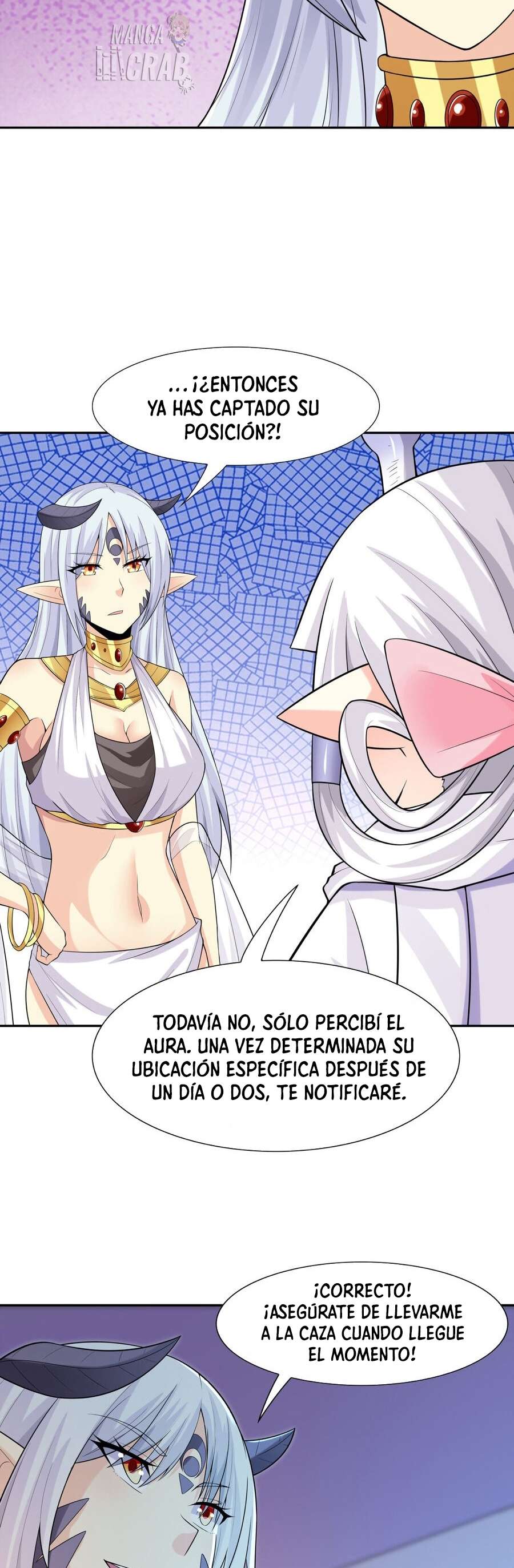 Mi Harem de Reinas Demonio — Capítulo 15 — 45
