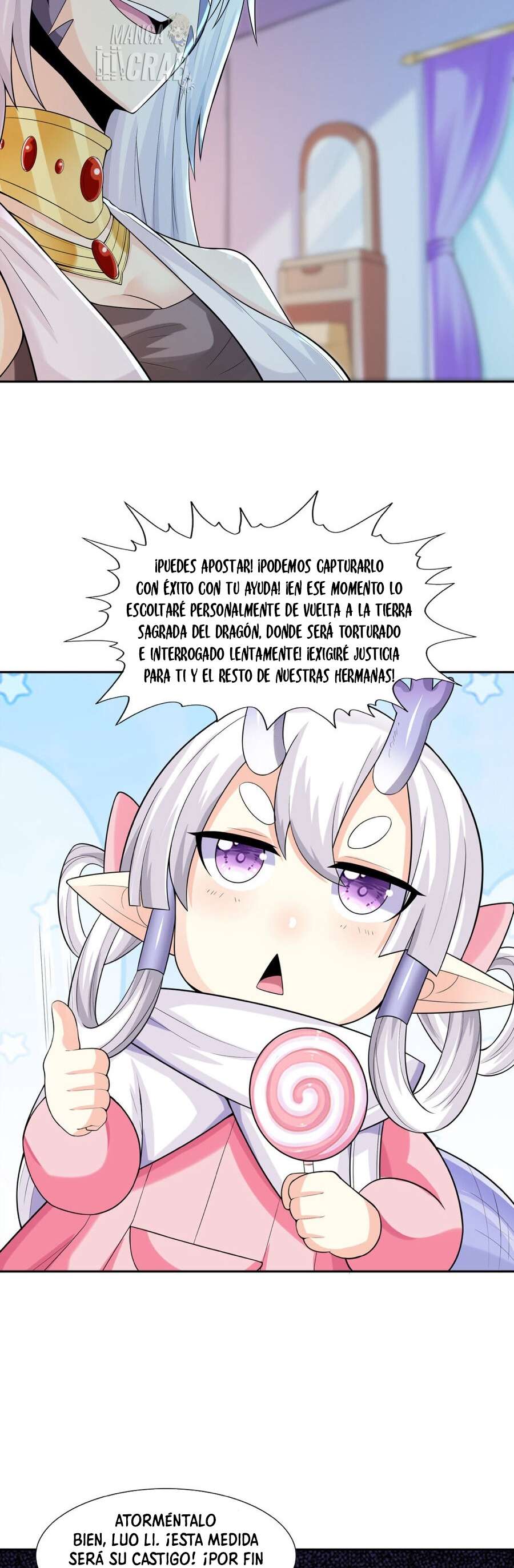 Mi Harem de Reinas Demonio — Capítulo 15 — 46