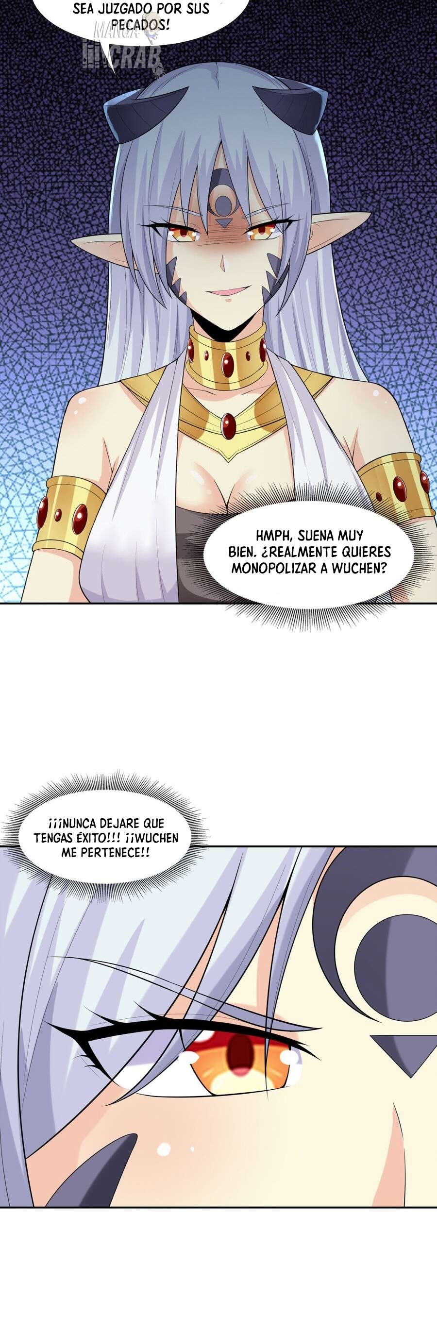Mi Harem de Reinas Demonio — Capítulo 15 — 47