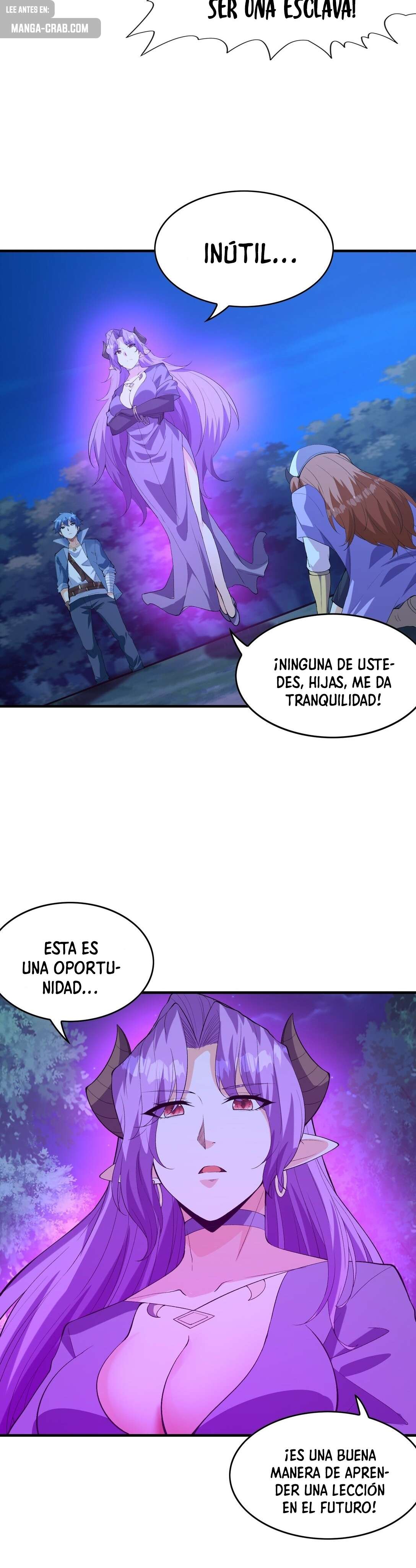 Mi Harem de Reinas Demonio — Capítulo 150 — 4