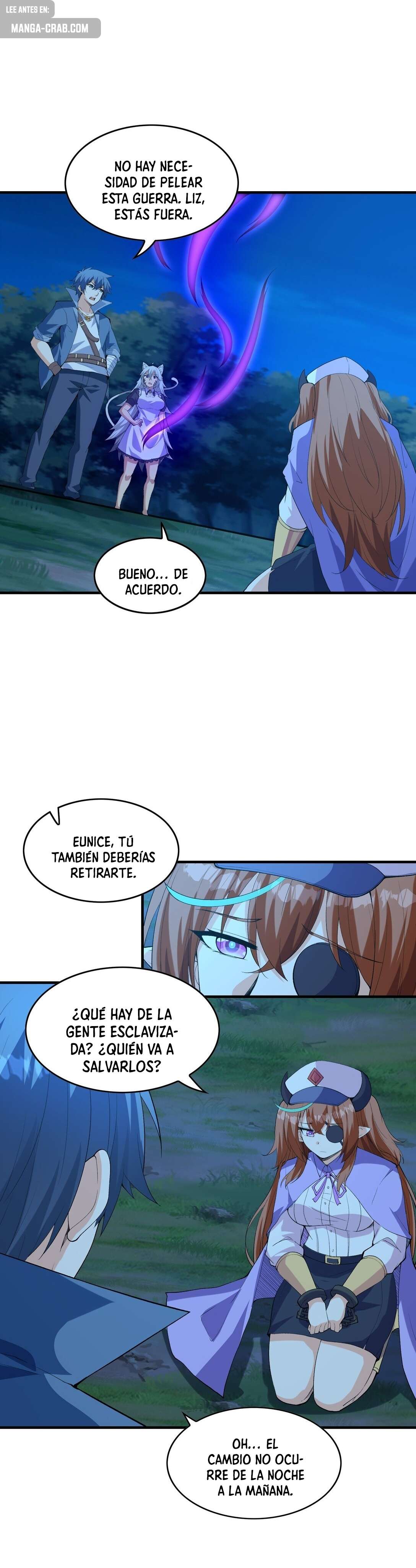 Mi Harem de Reinas Demonio — Capítulo 150 — 6