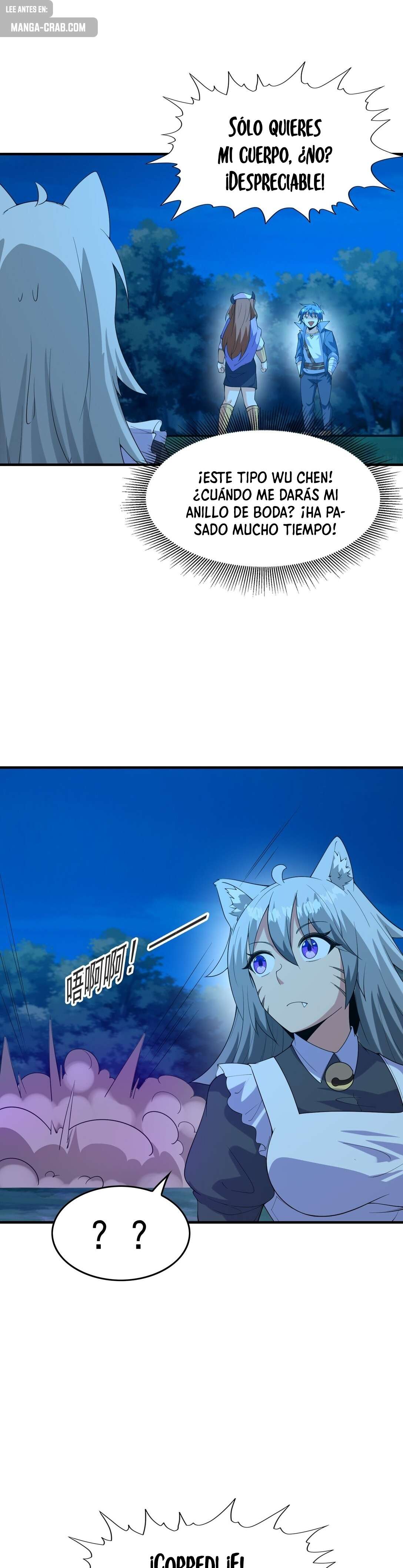 Mi Harem de Reinas Demonio — Capítulo 150 — 16