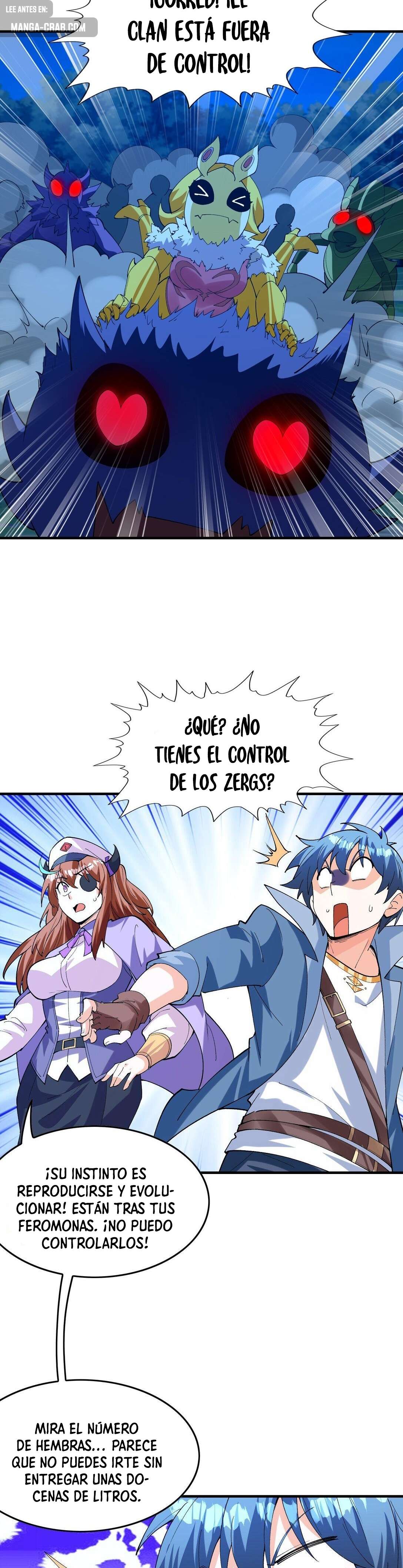 Mi Harem de Reinas Demonio — Capítulo 150 — 17