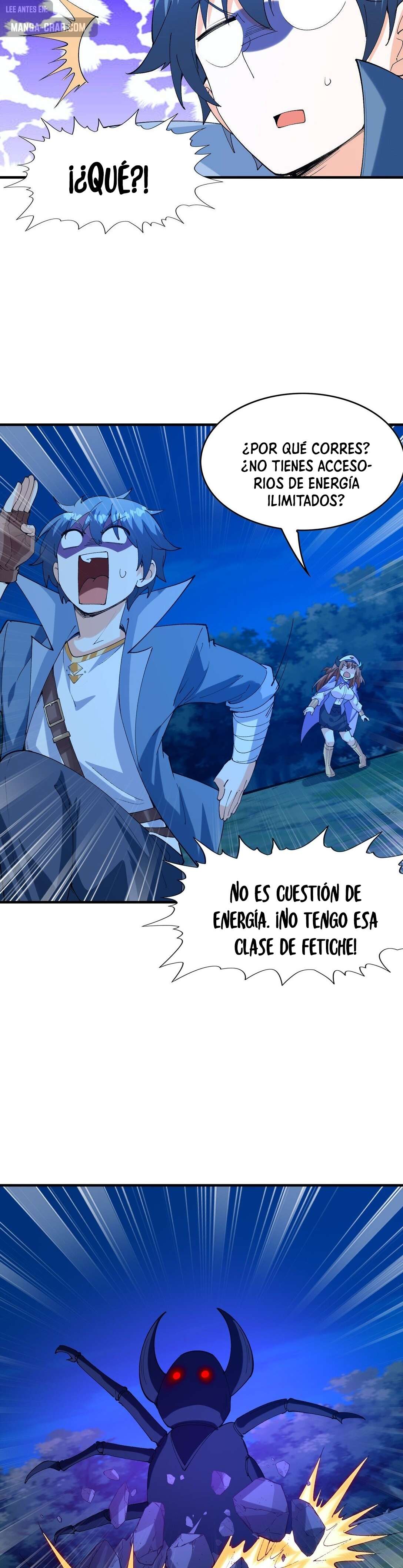Mi Harem de Reinas Demonio — Capítulo 150 — 18