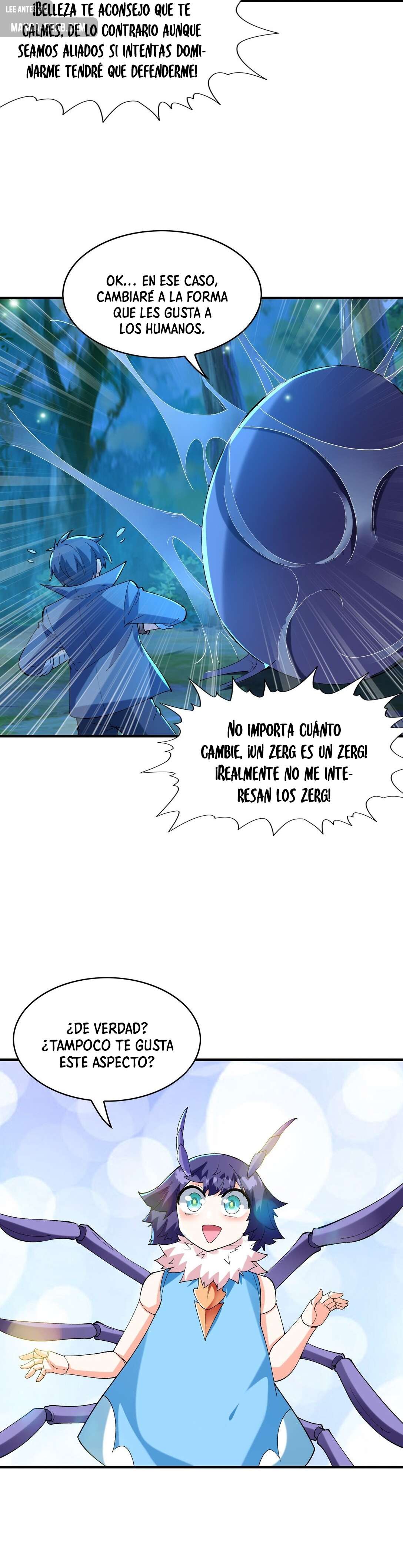 Mi Harem de Reinas Demonio — Capítulo 150 — 20