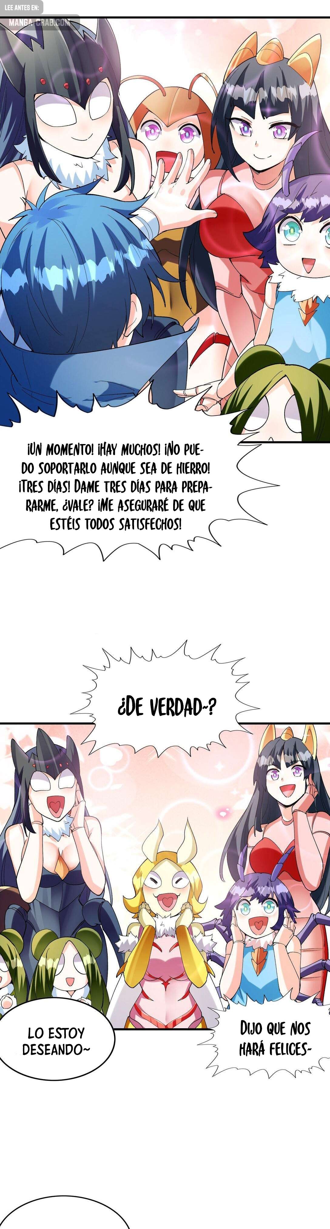 Mi Harem de Reinas Demonio — Capítulo 150 — 23