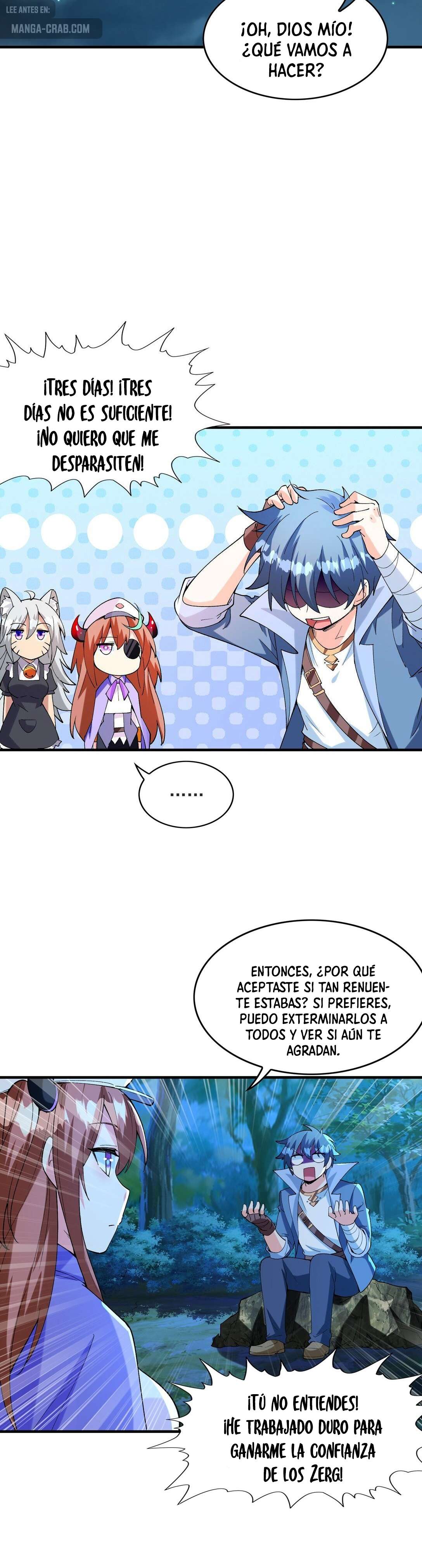 Mi Harem de Reinas Demonio — Capítulo 150 — 25