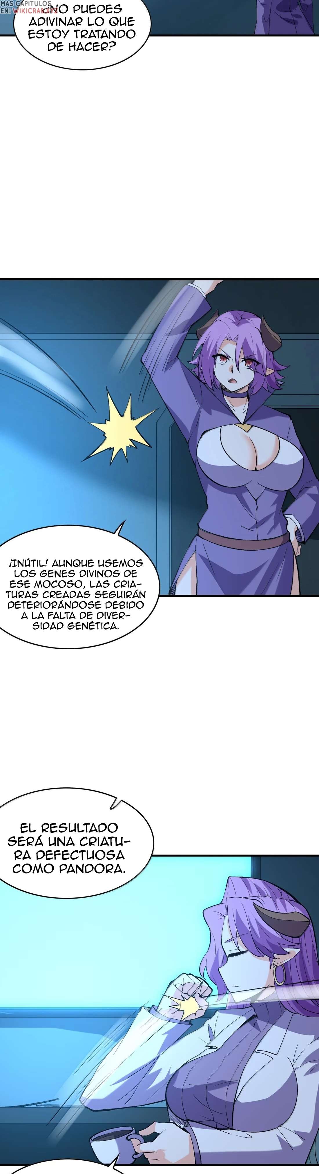 Mi Harem de Reinas Demonio — Capítulo 206 — 5