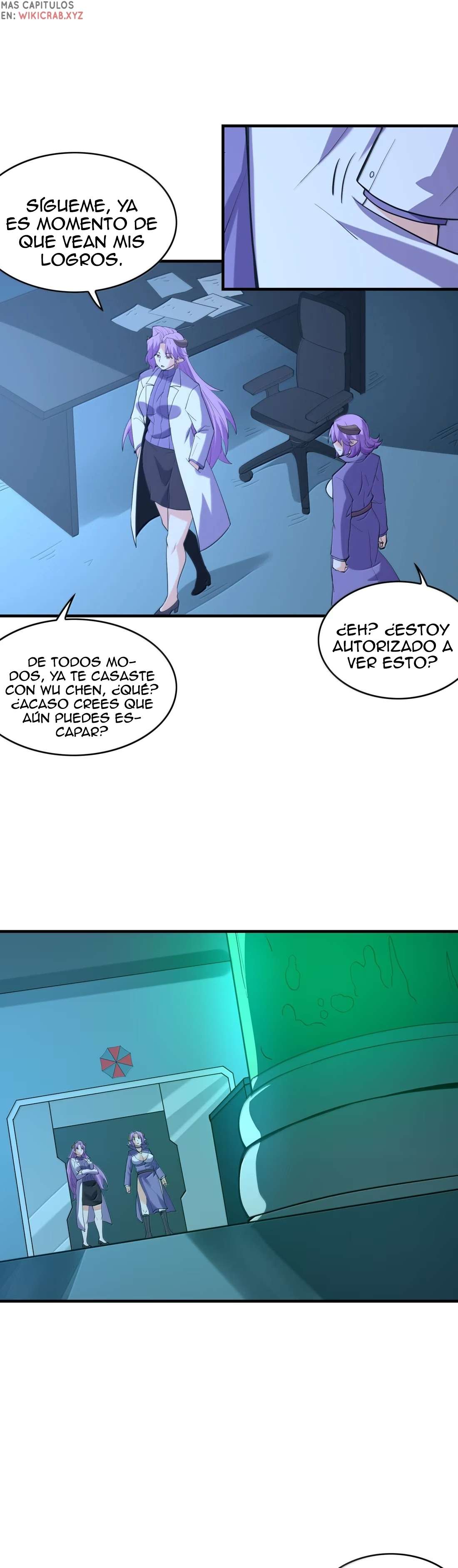 Mi Harem de Reinas Demonio — Capítulo 206 — 7